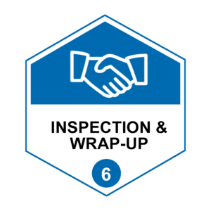 inspection and wrap up image